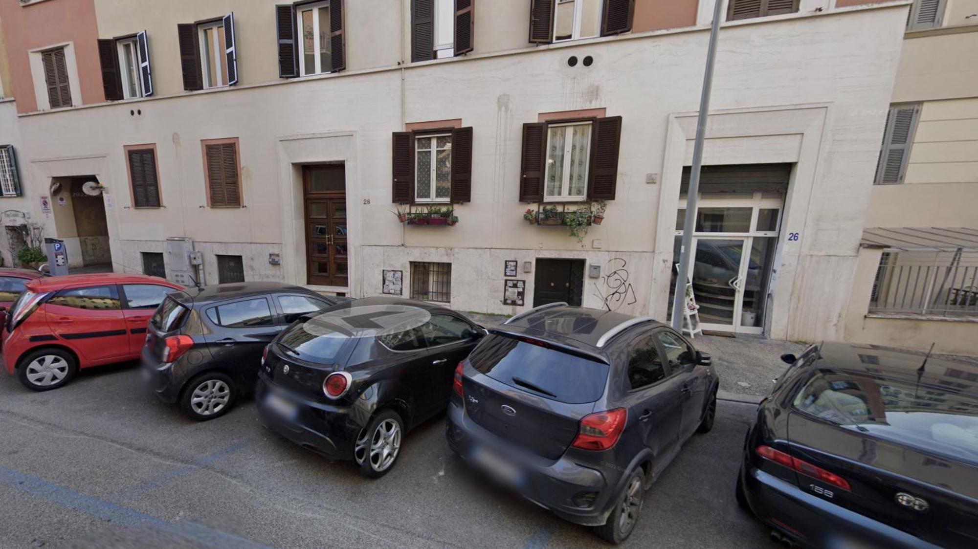 Casina Dacia Apartment Rome Exterior photo